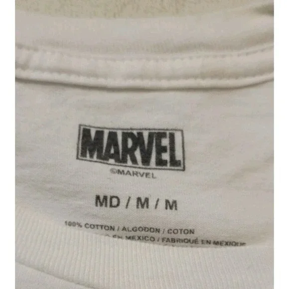 MARVEL SHORT SLEEVE T SHIRT MENS SIZE MEDIUM - Picture 4 of 4